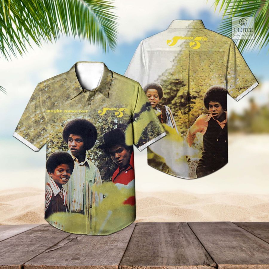 BEST The Jackson 5 Maybe Tomorrow Hawaiian Shirt 3