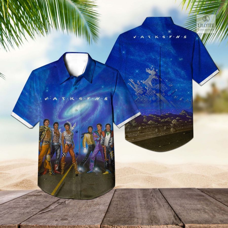 BEST The Jackson 5 The Jacksons Live Hawaiian Shirt 3