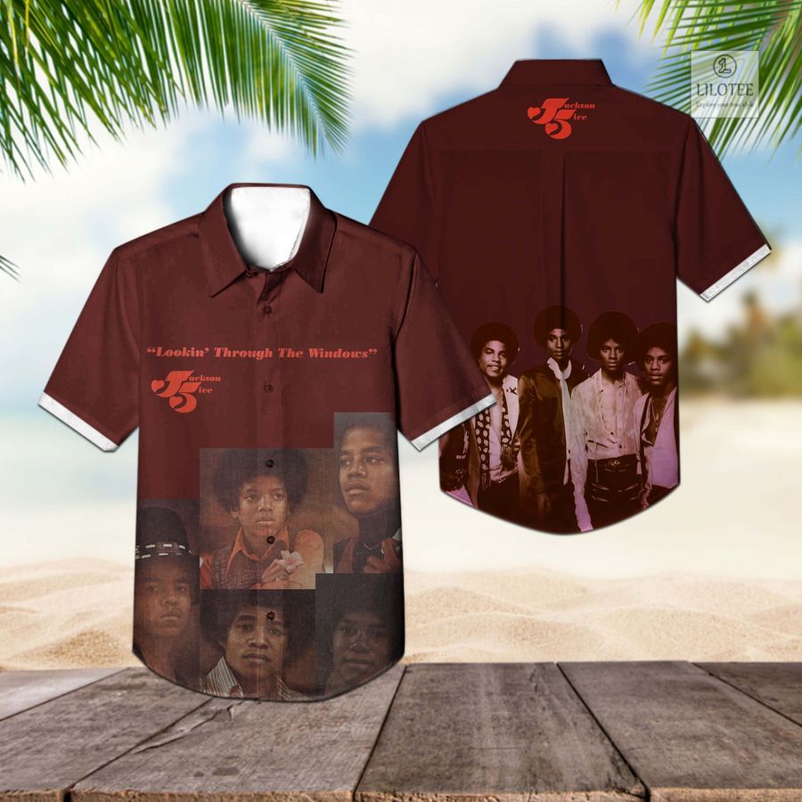 BEST The Jackson 5 Third Album Hawaiian Shirt 2