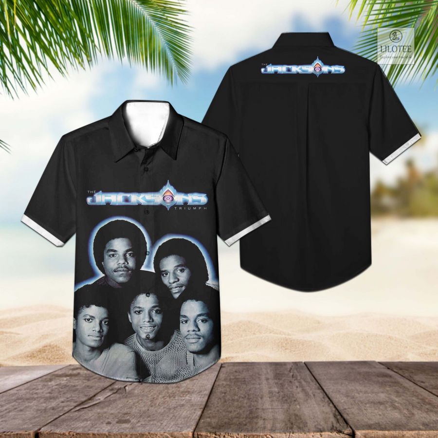 BEST The Jackson 5 Triumph Hawaiian Shirt 2