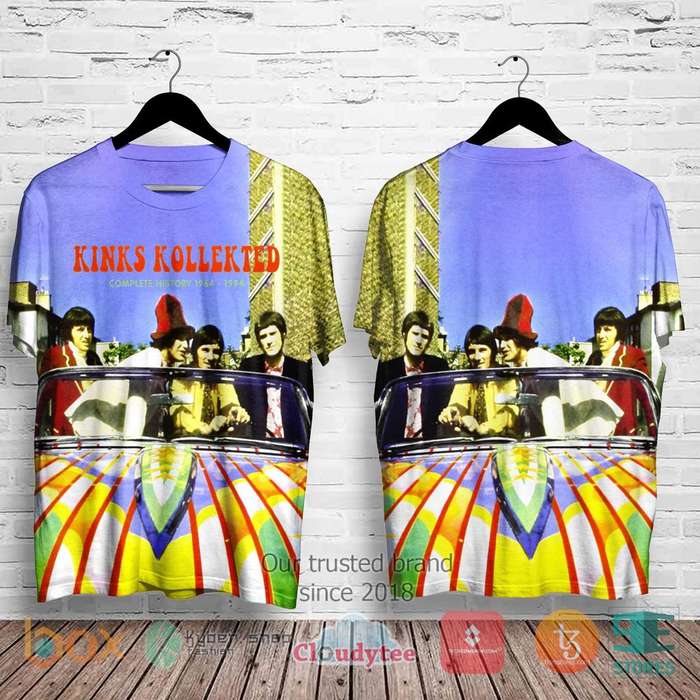 BEST The Kinks Kinks Kollekted 3D Shirt 2