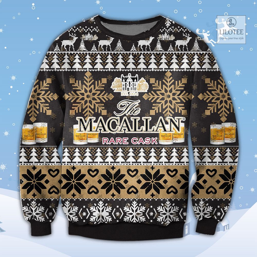 BEST The Macallan Rare Cask 3D sweater, sweatshirt 3