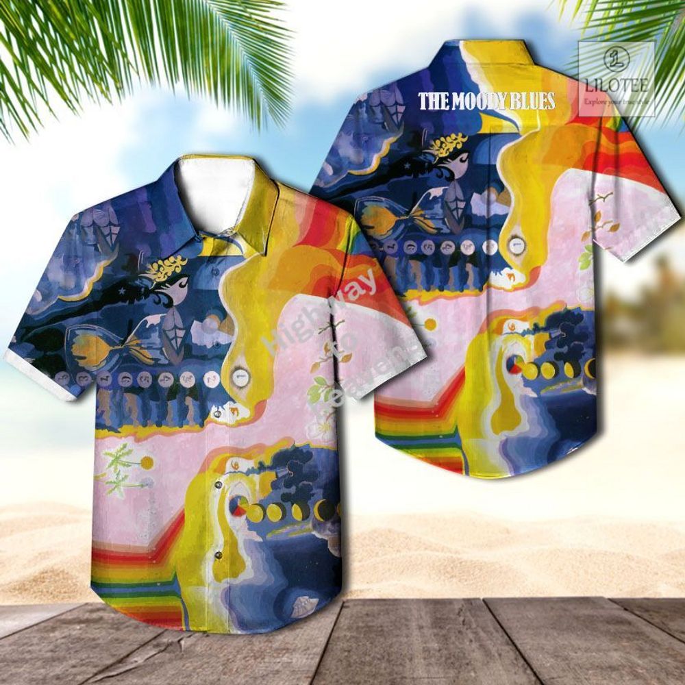 BEST The Moody Blues Days Of Future Casual Hawaiian Shirt 3