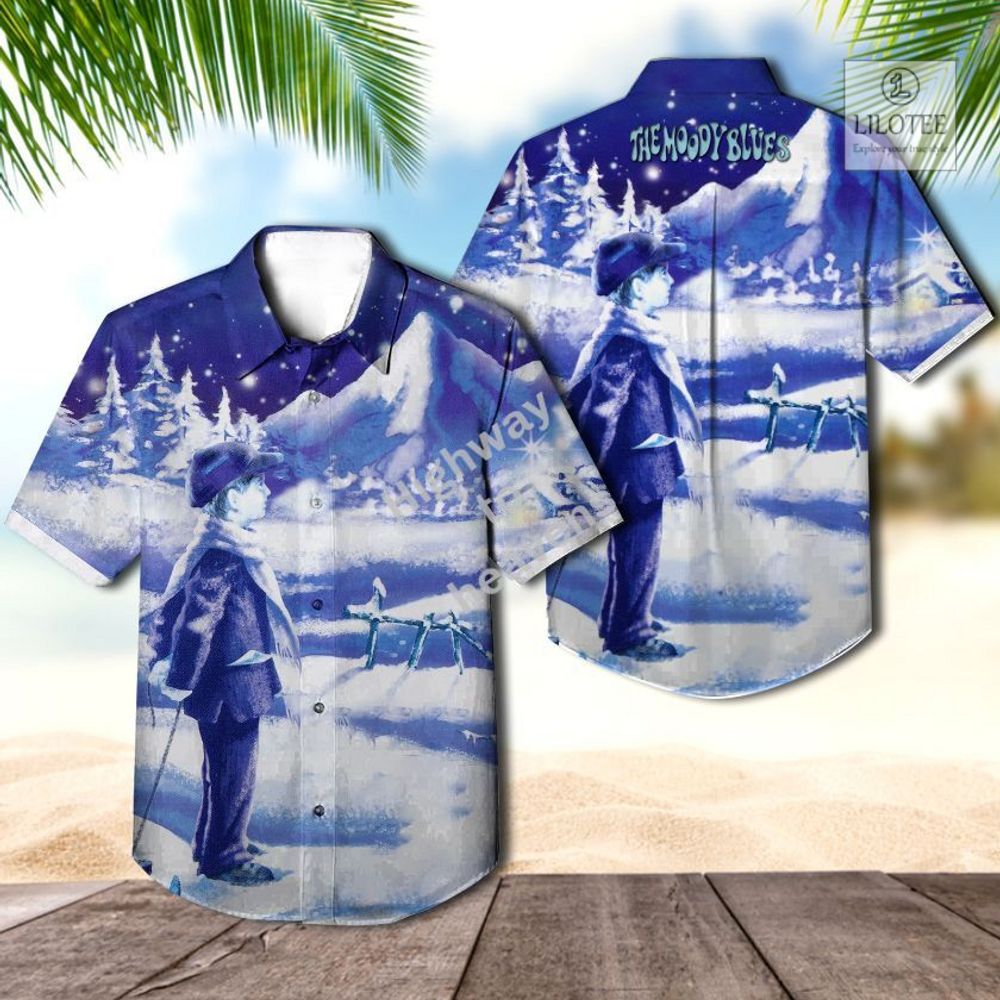 BEST The Moody Blues December Casual Hawaiian Shirt 3