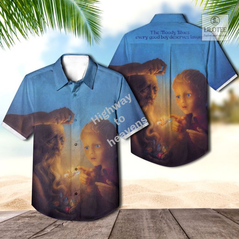 BEST The Moody Blues Every Good Boy Casual Hawaiian Shirt 3
