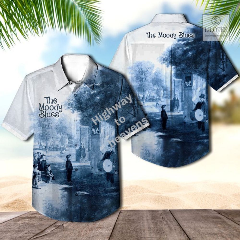 BEST The Moody Blues Long Distance Voyager Casual Hawaiian Shirt 2