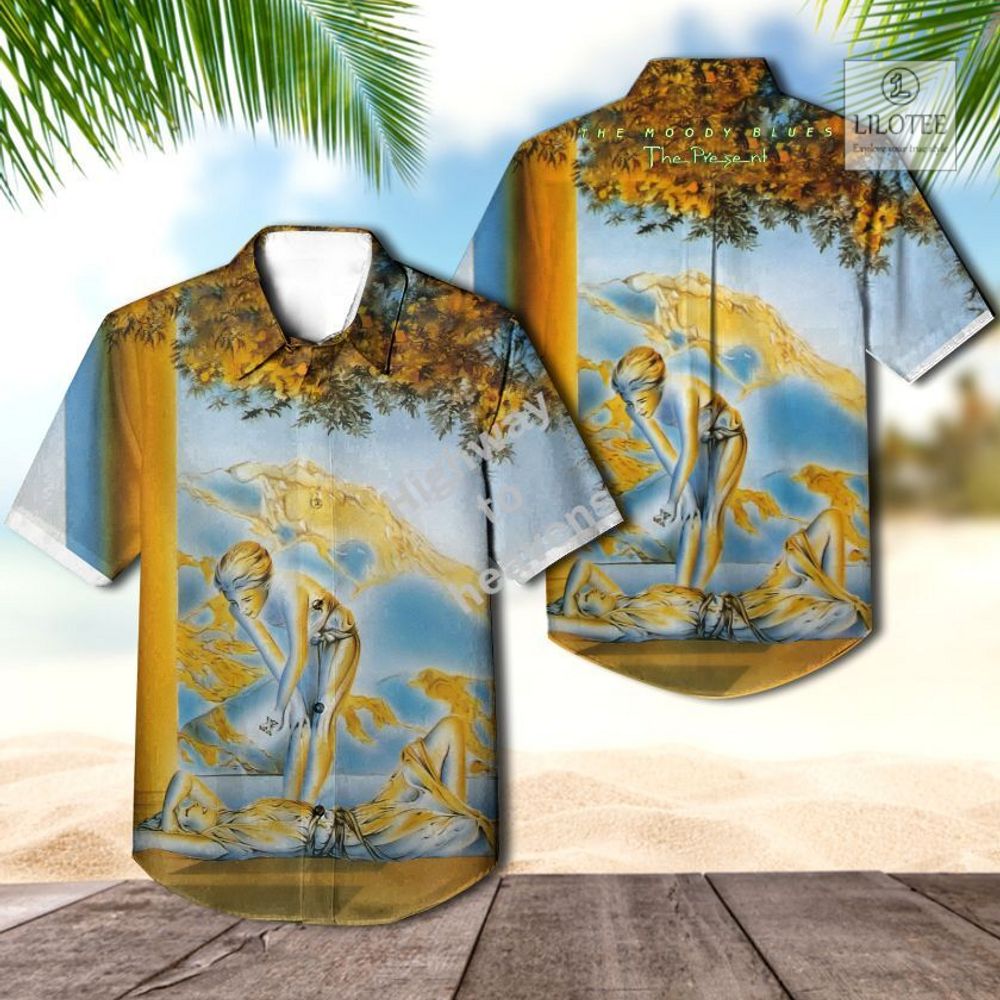 BEST The Moody Blues Present Casual Hawaiian Shirt 3