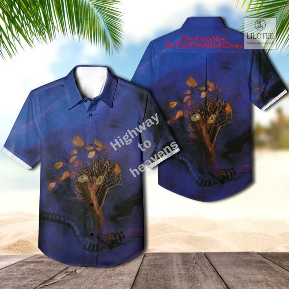 BEST The Moody Blues Threshold Of Dream Casual Hawaiian Shirt 3
