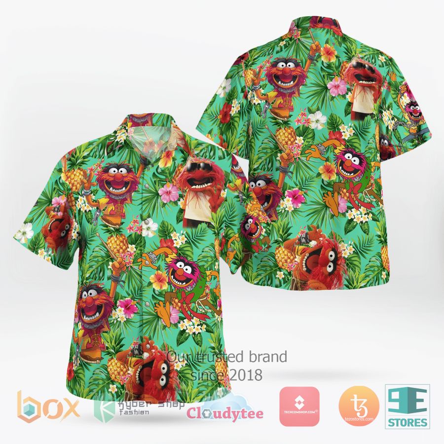 BEST The Muppet Pineapple Tropical pineapple Hawaii Shirt 8