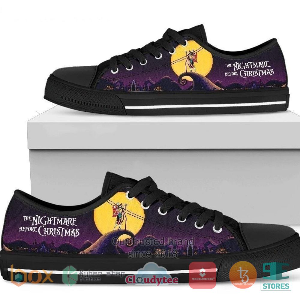 HOT The Nightmare Before Christmas Low Top Shoes 1
