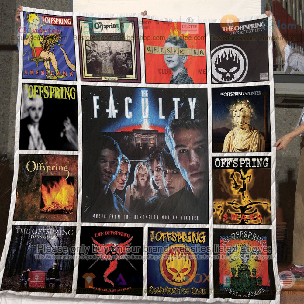 NEW The Offspring The Faculty Quilt 6