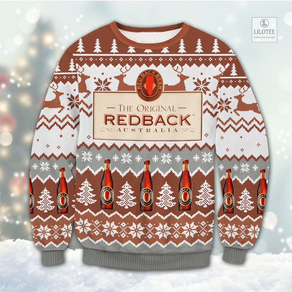 BEST The Original Redblack Australia Christmas Sweater and Sweatshirt 3