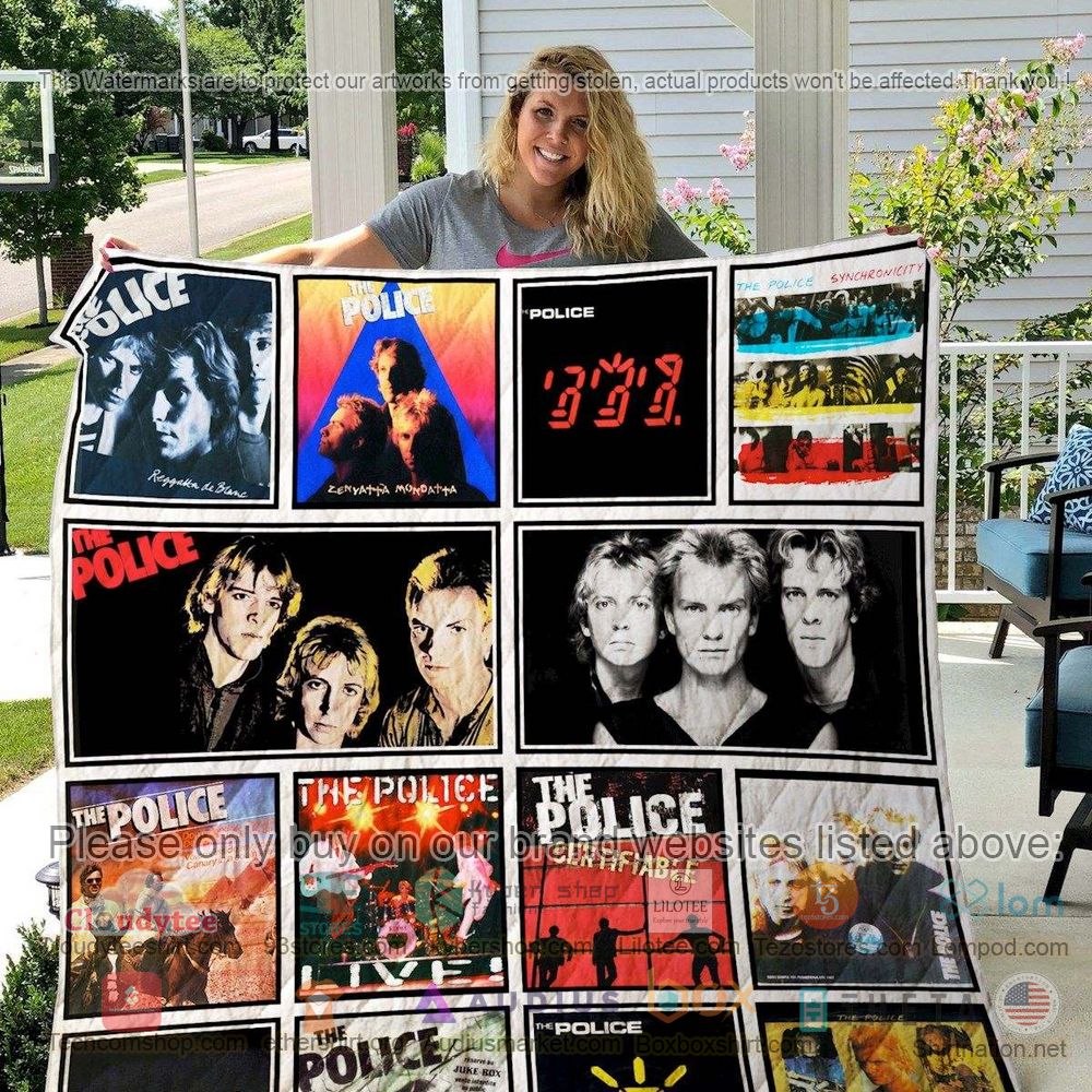 BEST The Police Police Quilt 5