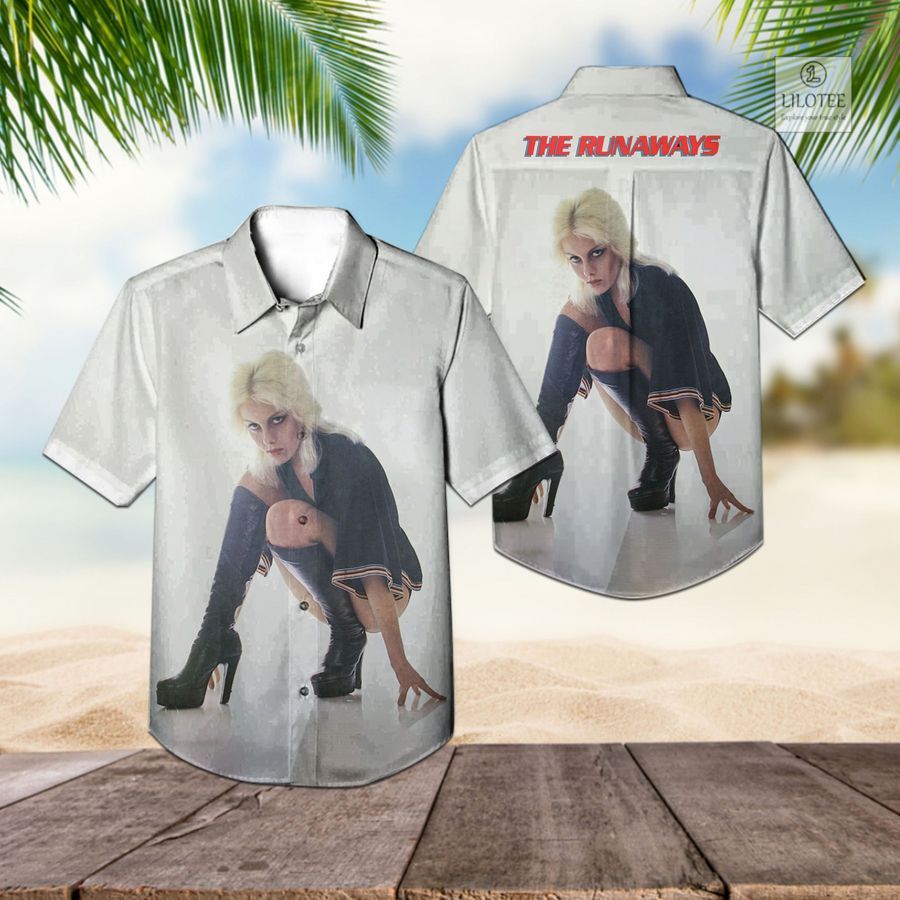 BEST The Runaways Beauty Hawaiian Shirt 2