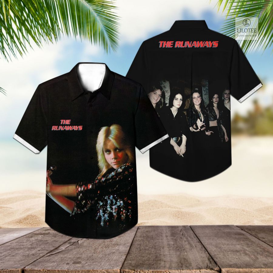 BEST The Runaways Cherry Hawaiian Shirt 3