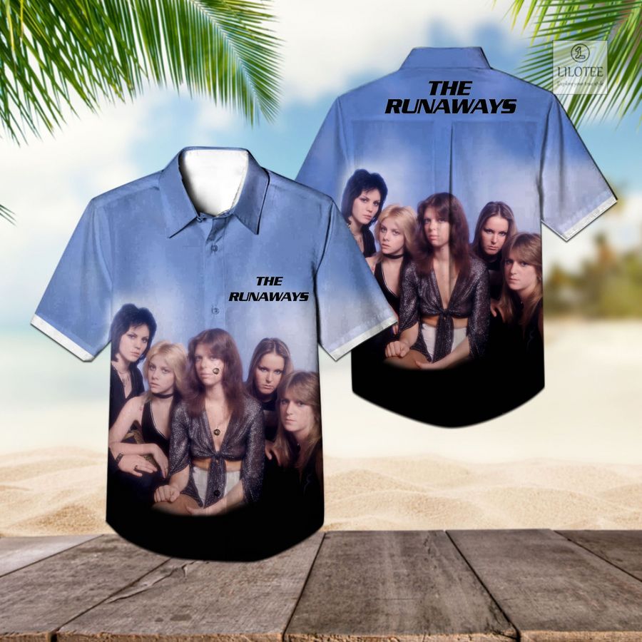 BEST The Runaways Millen Hawaiian Shirt 2