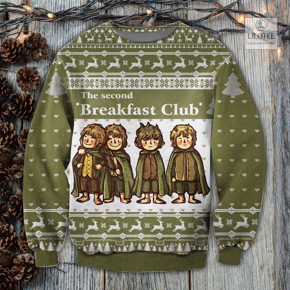 BEST The Second Breakfast Club 3D sweater, sweatshirt 3