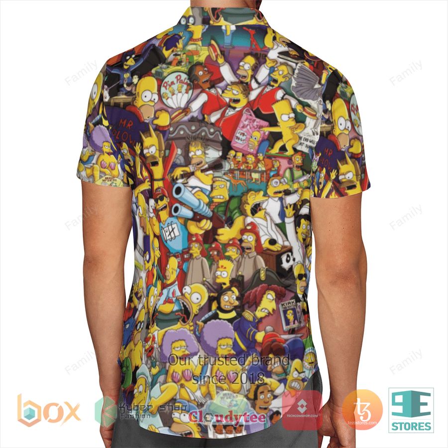 BEST The Simpsons Character Hawaii Shirt 14