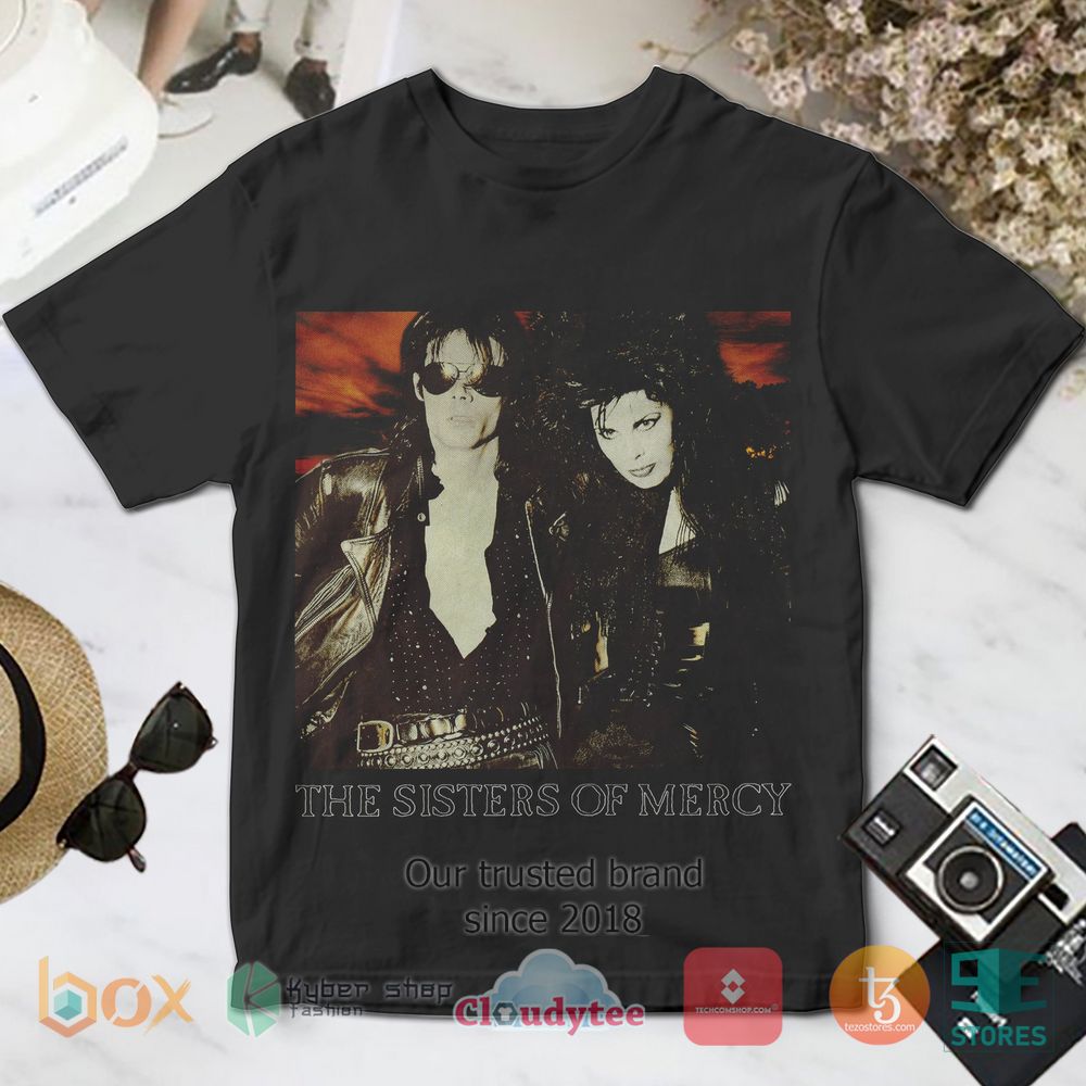 BEST The Sisters of Mercy This Corrosion 3D Shirt 3