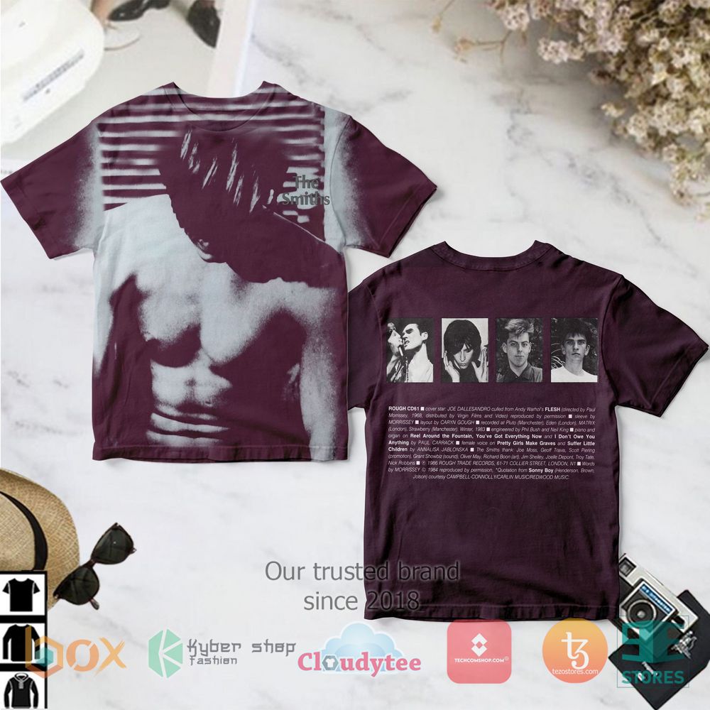 HOT The Smiths Album 3D Shirt 3