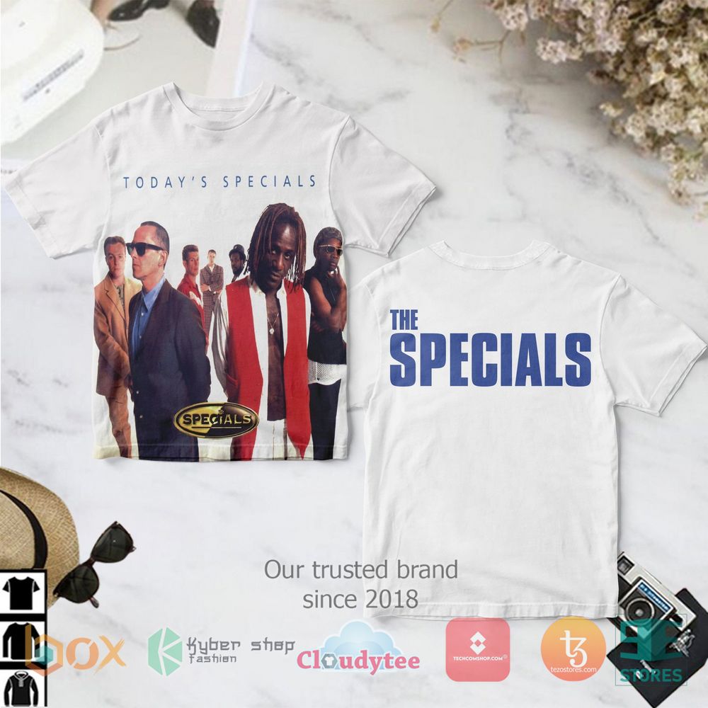 HOT The Specials Today's Specials 3D over printed Shirt 6