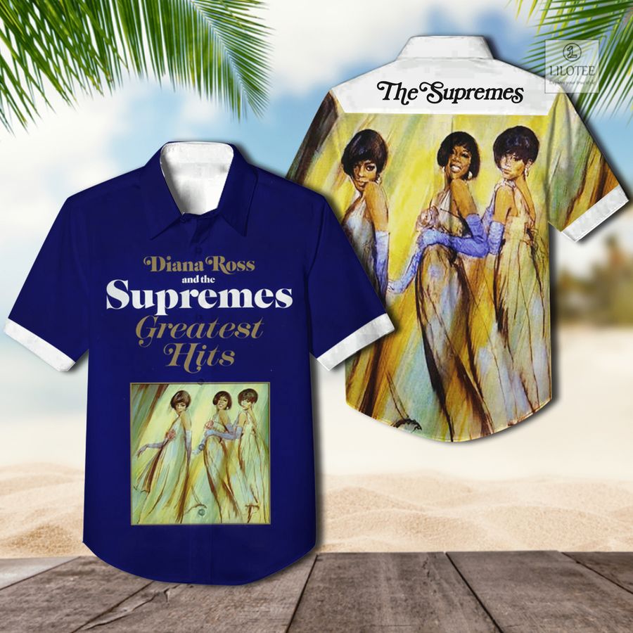 BEST The Supremes Greatest Hits Album Hawaiian Shirt 3