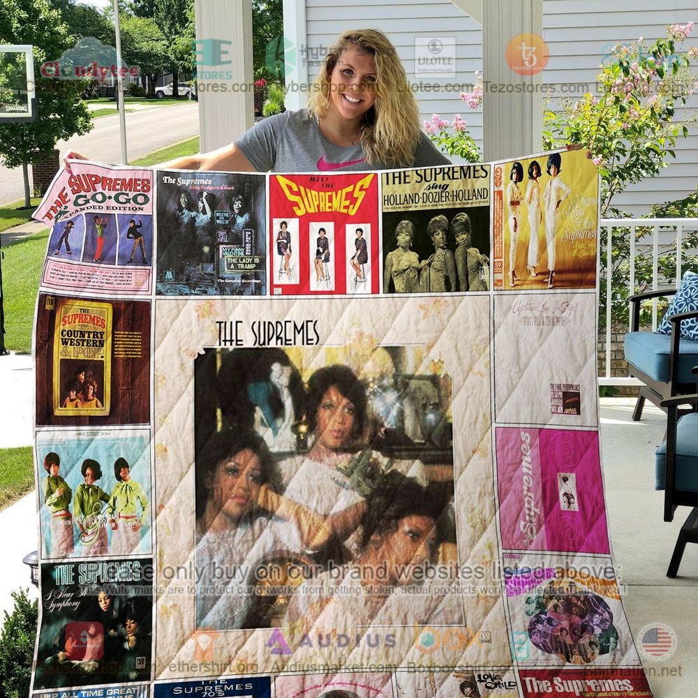 NEW The Supremes Meet the Supremes Quilt 2