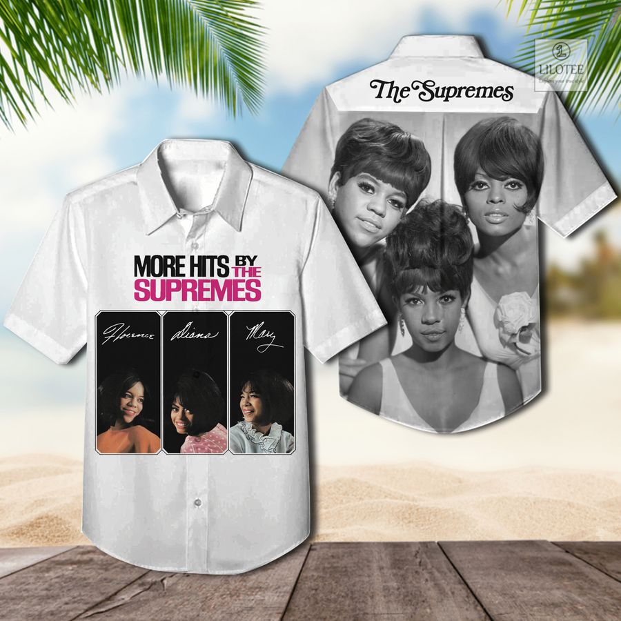 BEST The Supremes More Hits Album Hawaiian Shirt 3