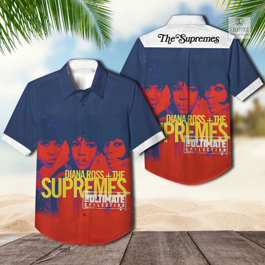 BEST The Supremes The Ultimate Collection Album Hawaiian Shirt 2