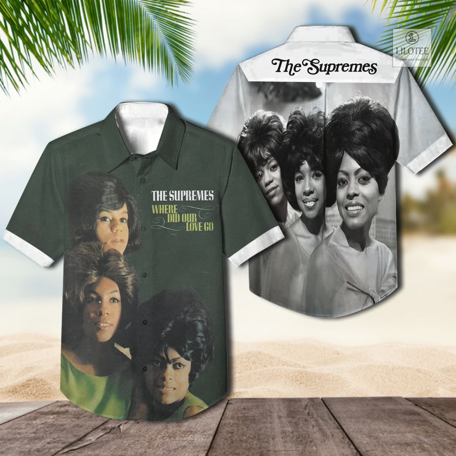 BEST The Supremes Where Did Our Love Go Album Hawaiian Shirt 2