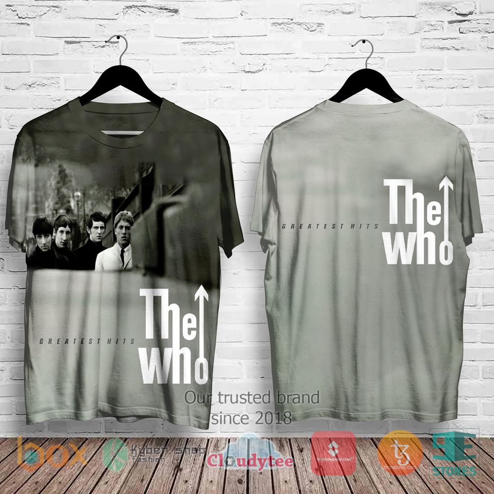 HOT The Who Greatest Hits Album 3D Shirt 3
