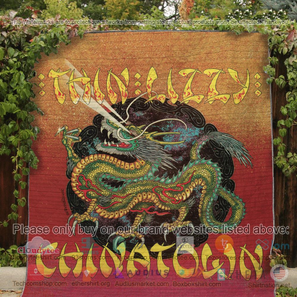 BEST Thin Lizzy Chinatown Quilt 1