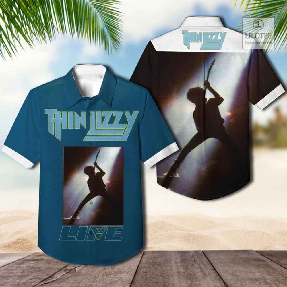 BEST Thin Lizzy Life Casual Hawaiian Shirt 3