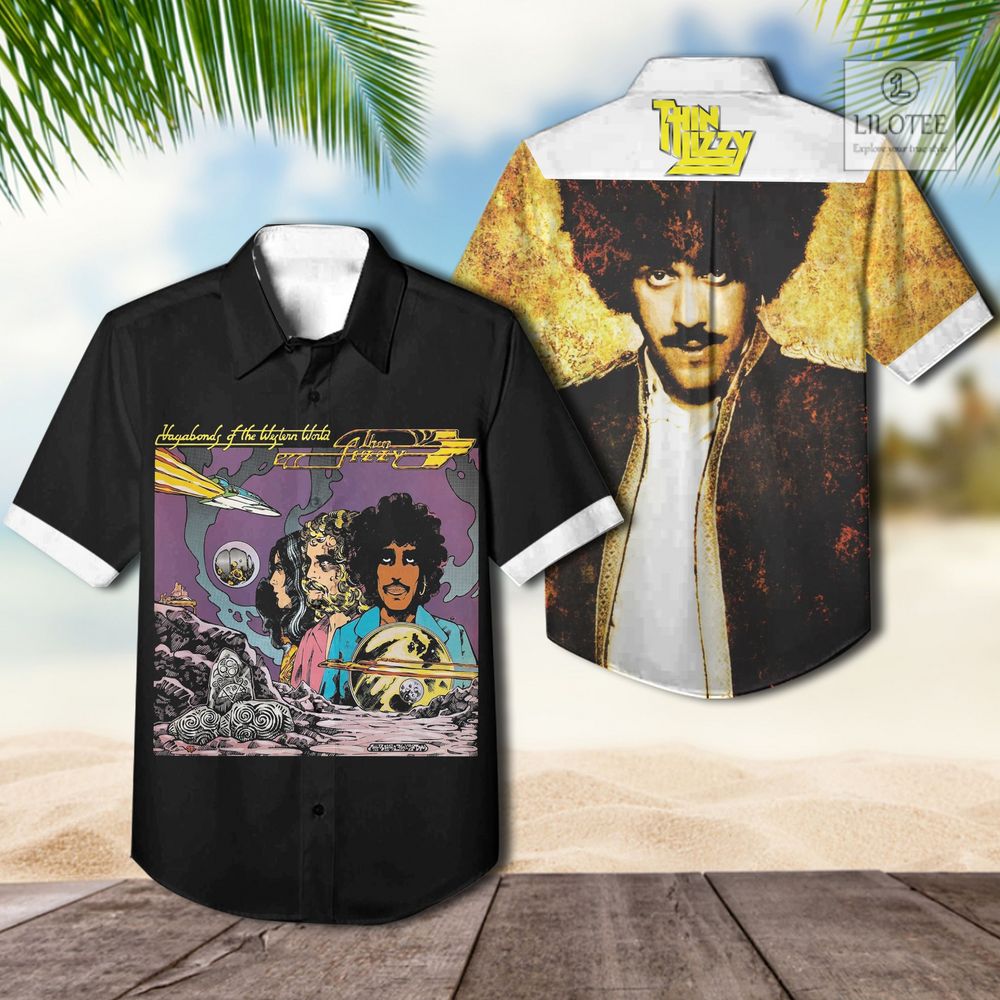 BEST Thin Lizzy Vagabonds Casual Hawaiian Shirt 3