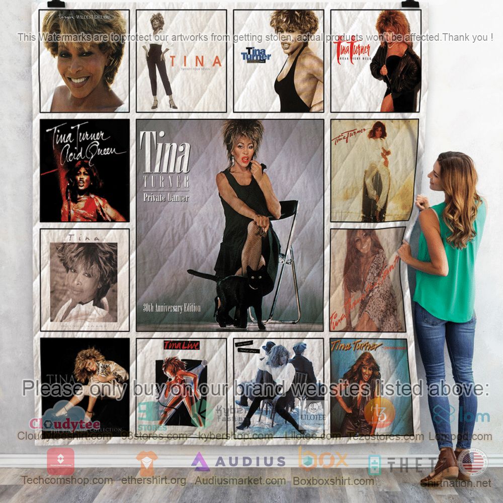 BEST Tina Turner Proud Mary Quilt 1