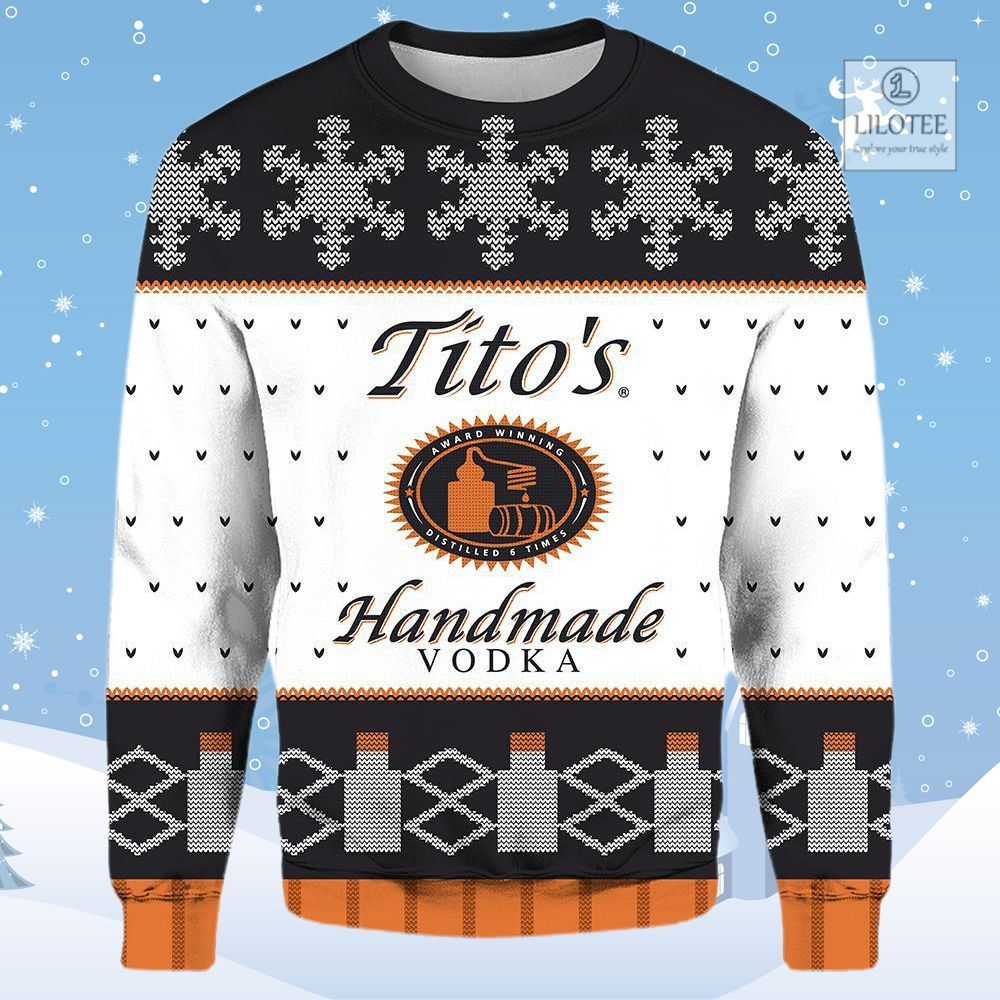 BEST Tito's Handmade Vodka 3D sweater, sweatshirt 3
