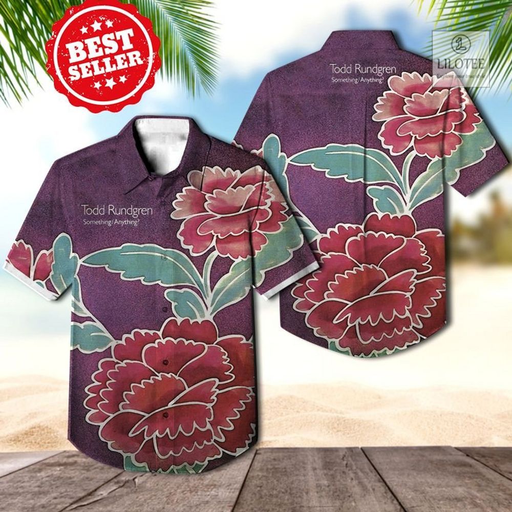BEST Todd Rundgren AA Something Anything Casual Hawaiian Shirt 3