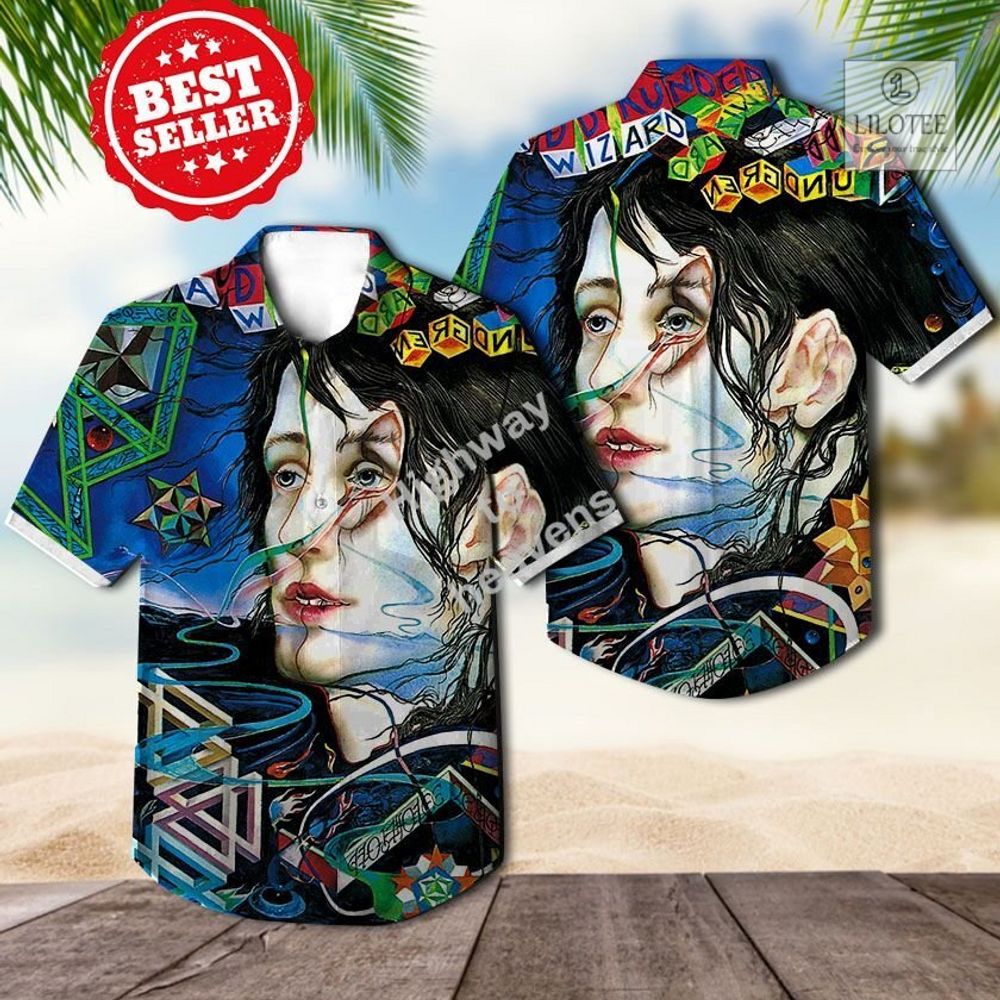 BEST Todd Rundgren AA Wizard Casual Hawaiian Shirt 3