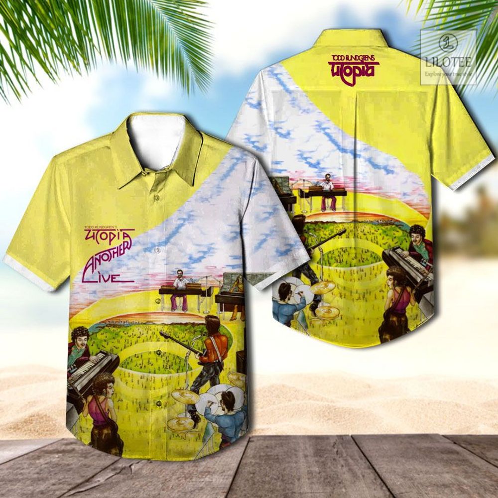 BEST Todd Rundgren Another Live Casual Hawaiian Shirt 2
