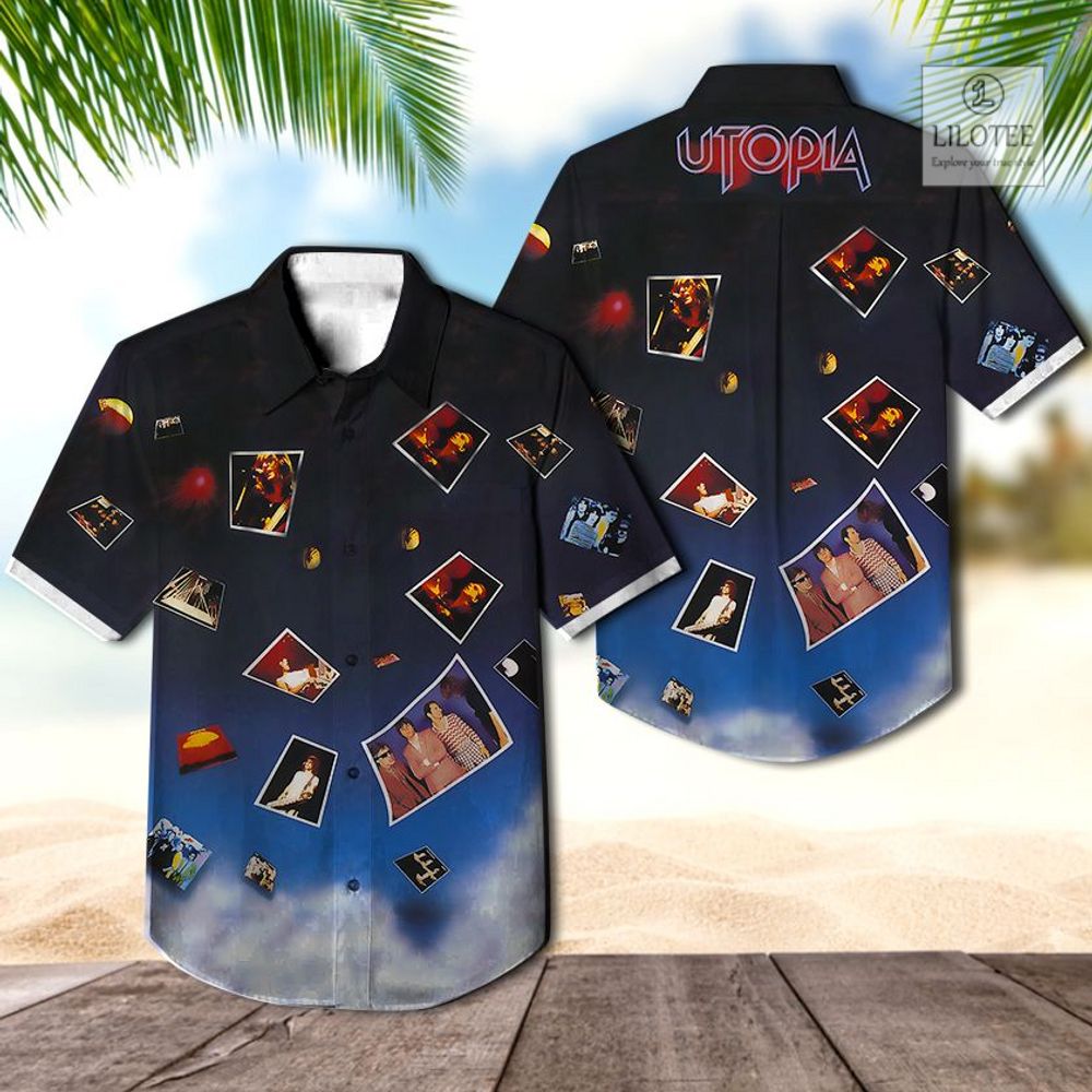 BEST Todd Rundgren Anthology Casual Hawaiian Shirt 2