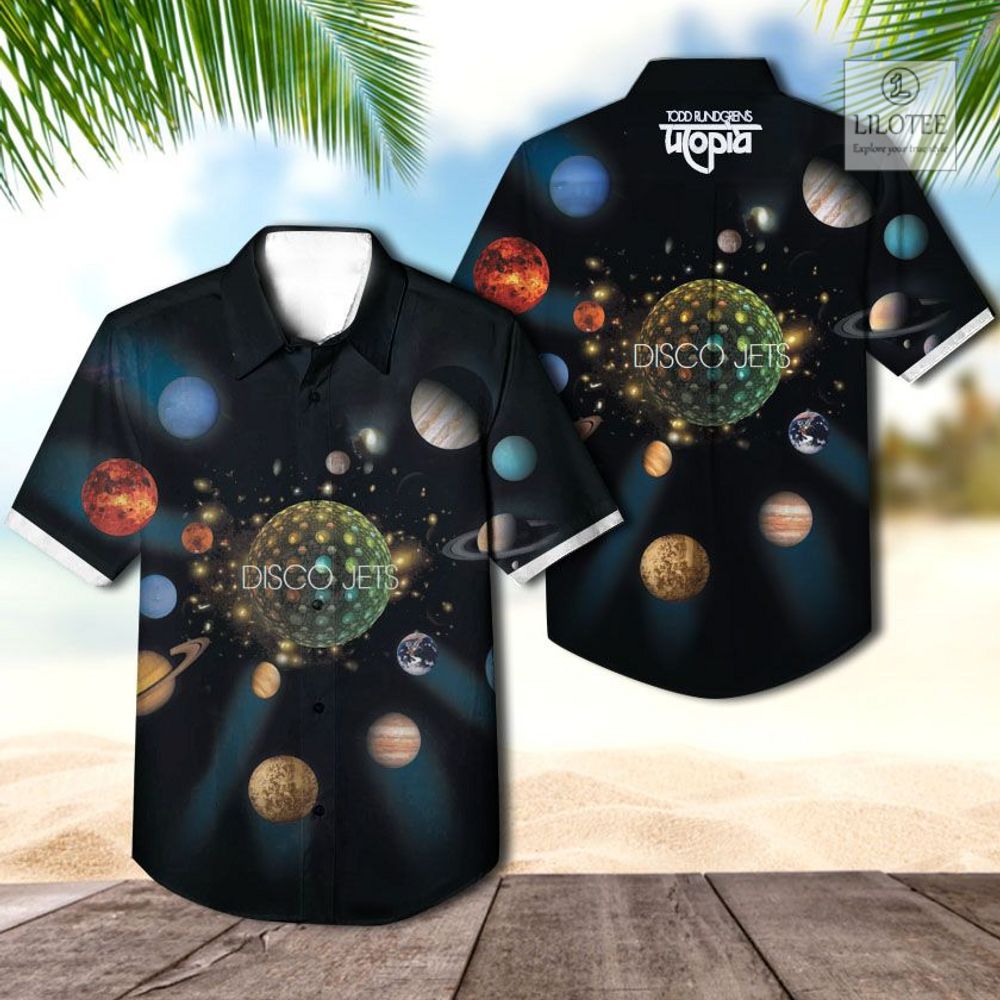 BEST Todd Rundgren Disco Jets Casual Hawaiian Shirt 3