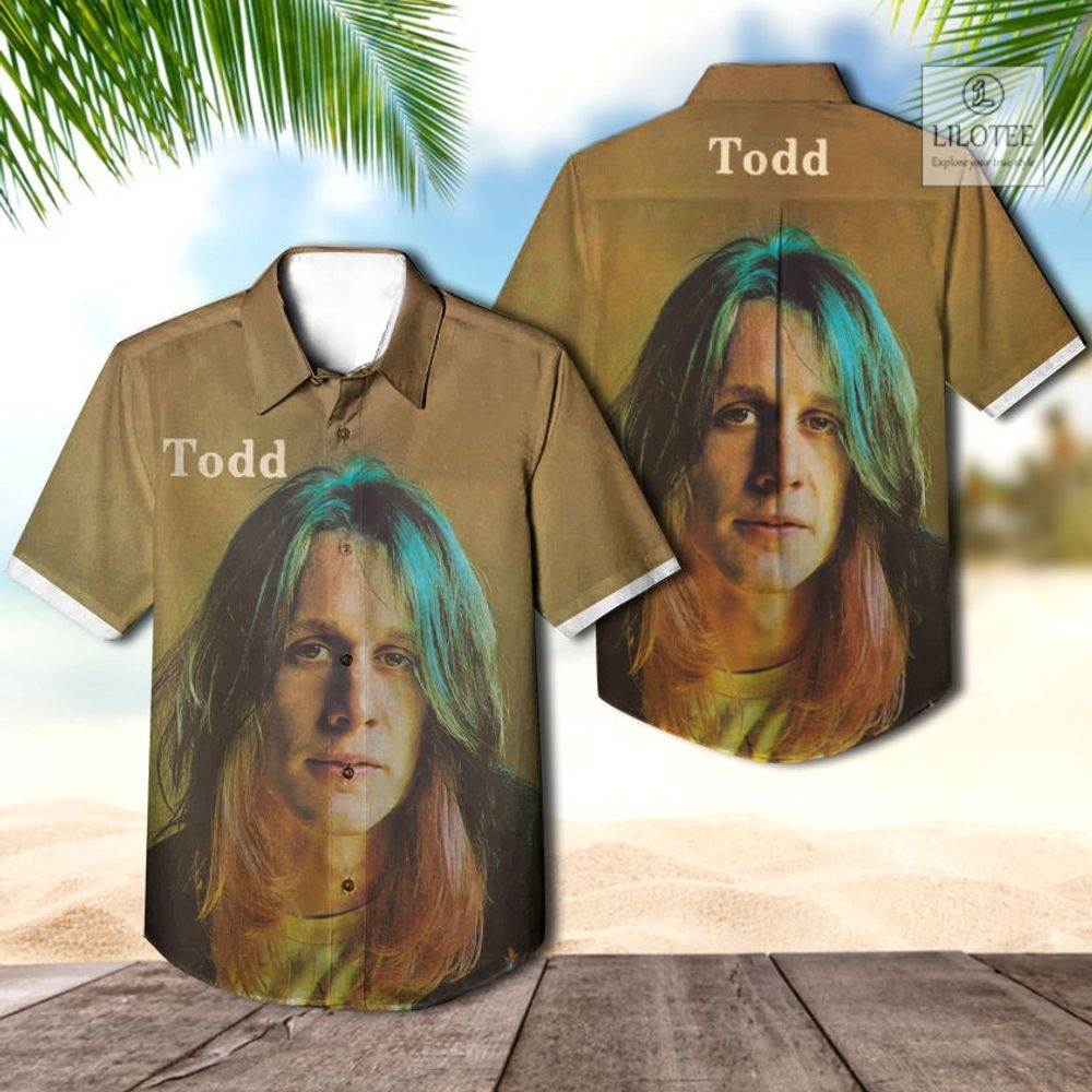 BEST Todd Rundgren He Casual Hawaiian Shirt 2