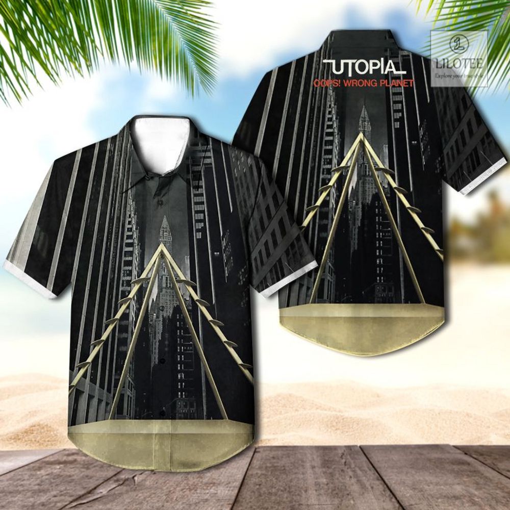 BEST Todd Rundgren Opps Casual Hawaiian Shirt 3