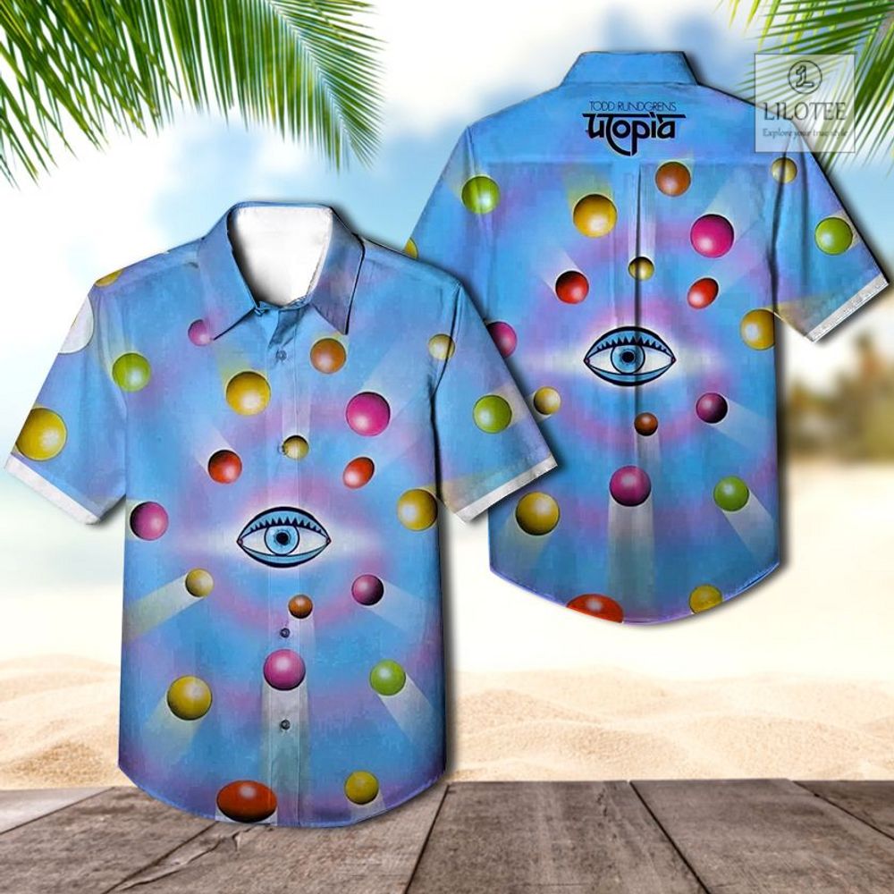 BEST Todd Rundgren Them Casual Hawaiian Shirt 2