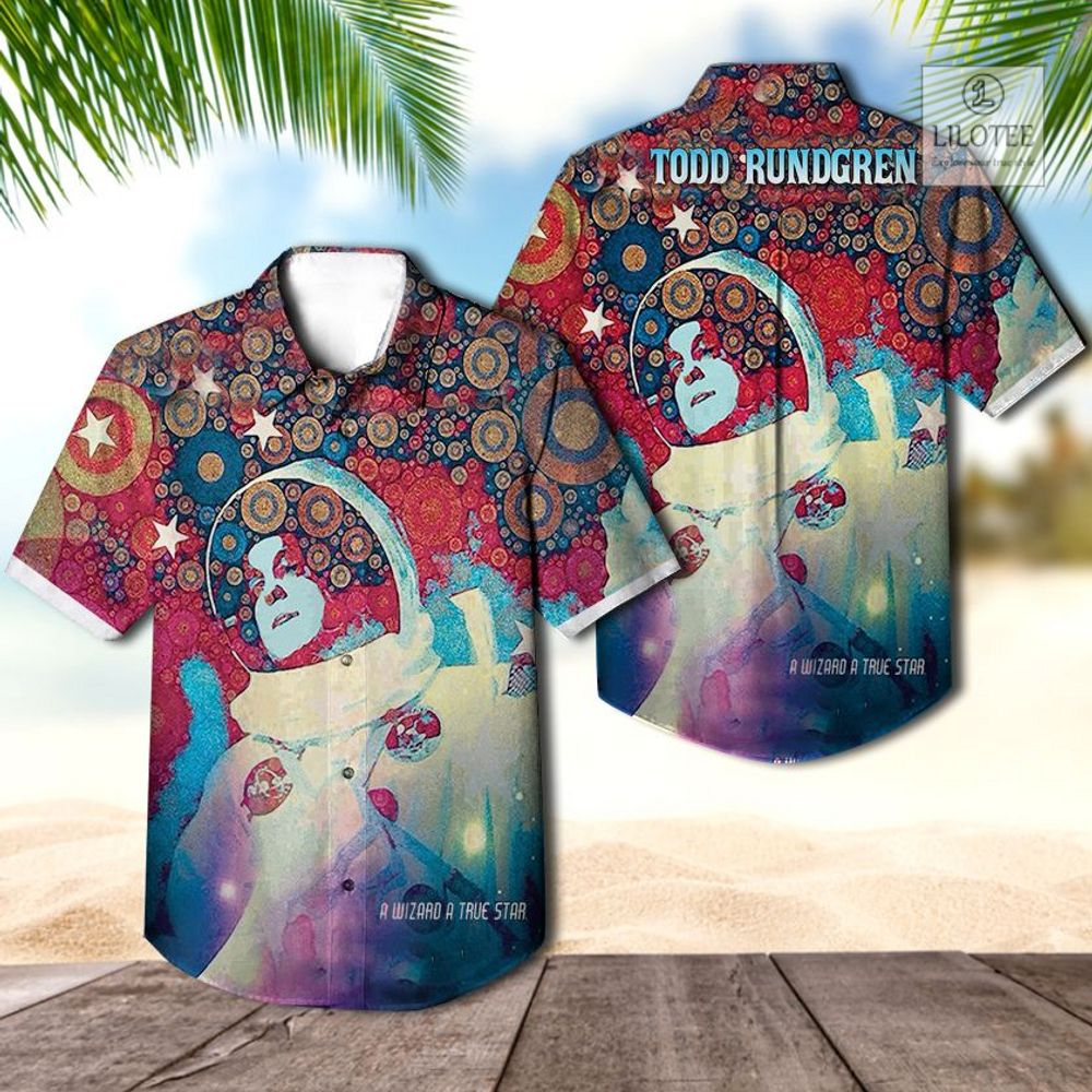 BEST Todd Rundgren Wizard Live Casual Hawaiian Shirt 3