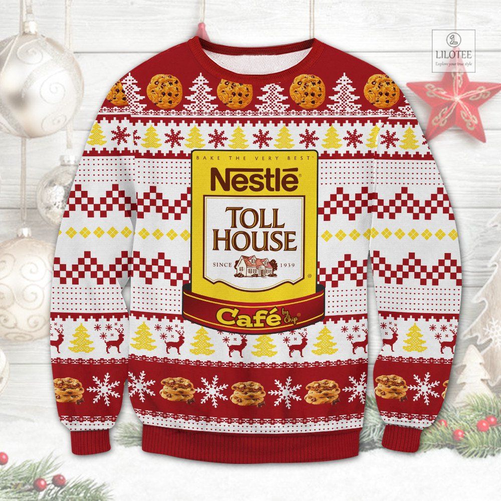 BEST Toll House Christmas Sweater and Sweatshirt 2
