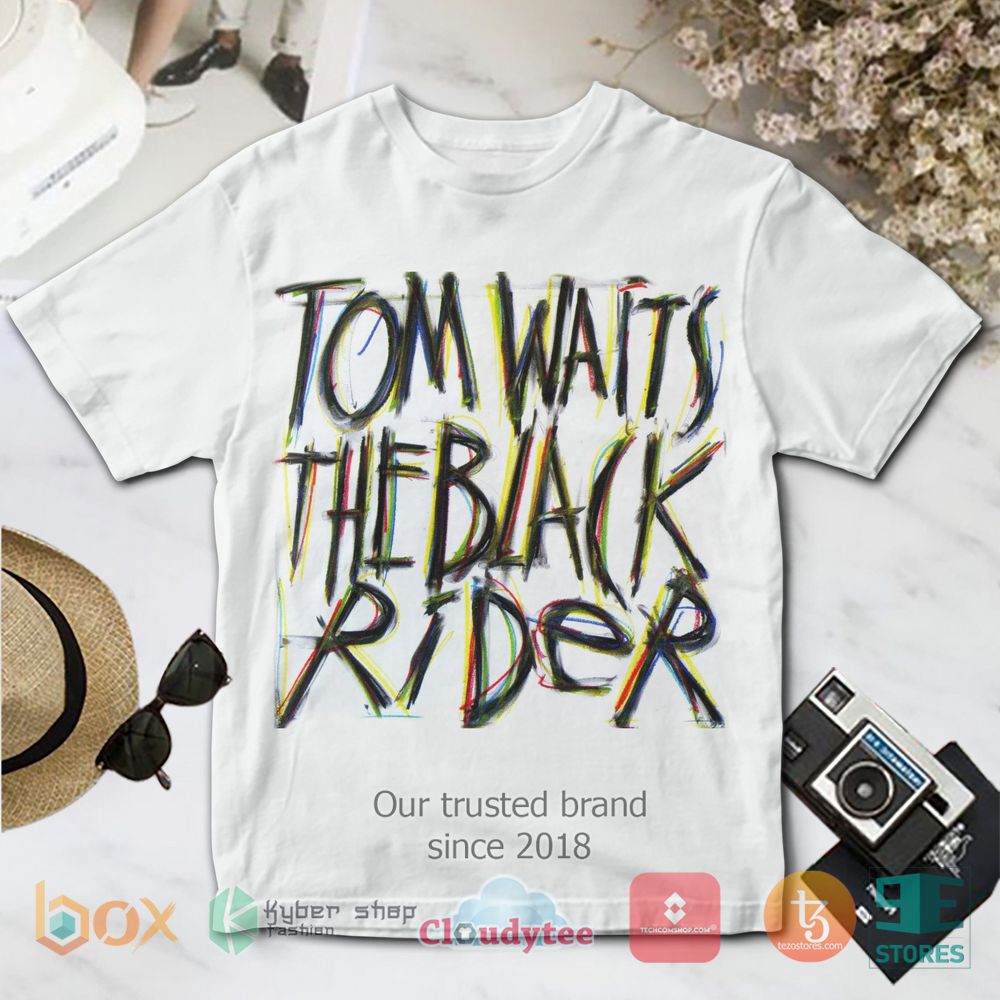 BEST Tom Waits The Black Rider 3D Shirt 3