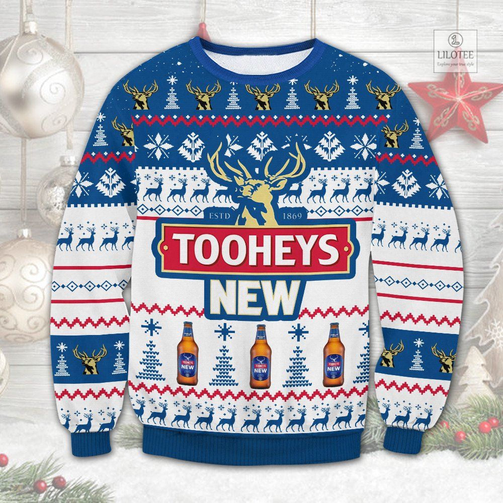 BEST Tooheys New Christmas Sweater and Sweatshirt 3
