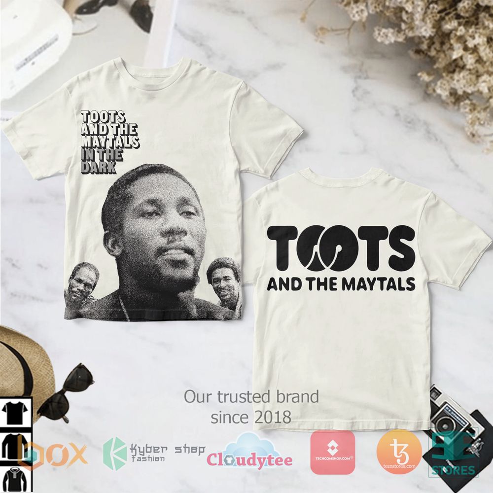 HOT Toots & The Maytals In the Dark T-Shirt 2