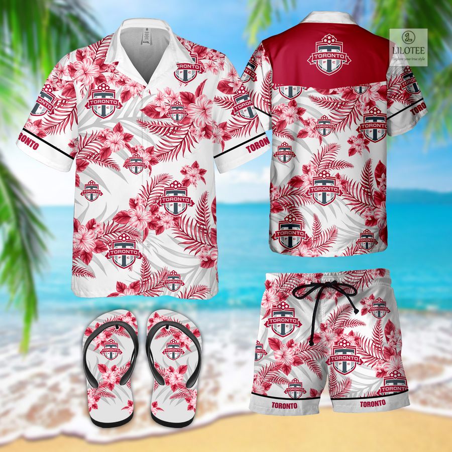 BEST Toronto FC Hawaiian Shirt, Short 3